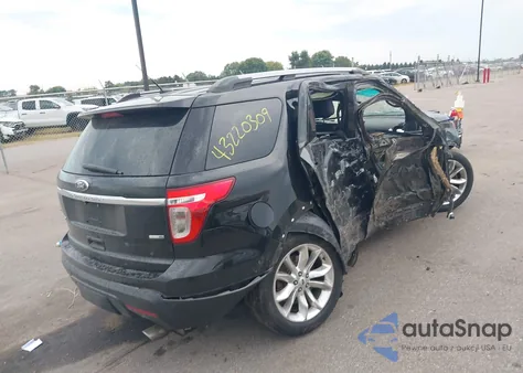 2015 Ford Explorer Limited z USA, uszkodzony, nr VIN 1FM5K8F85FGC39180